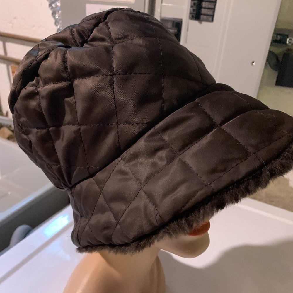 Grevi  Bucket Hat  by Grevi Mode Fierenze for Neiman Marcus